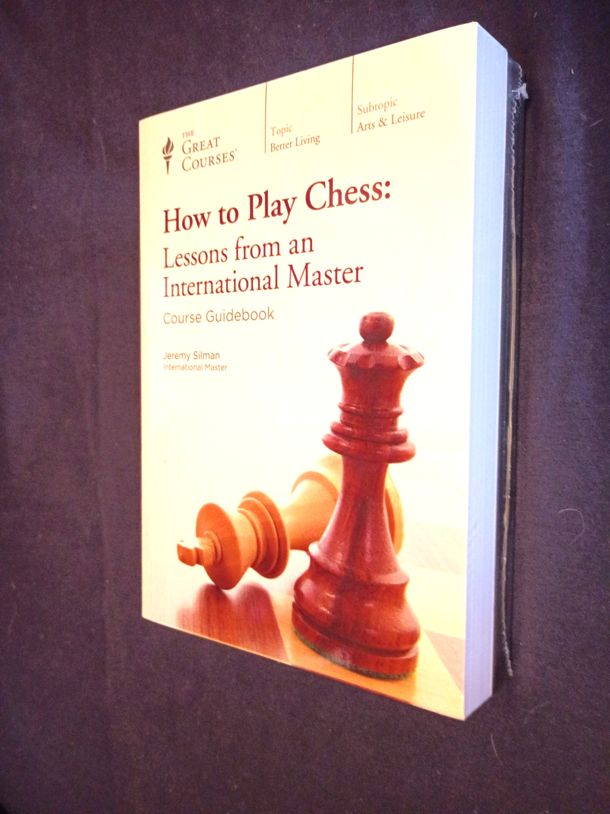 Teaching Co Great Courses DVDs : HOW TO PLAY CHESS new & sealed