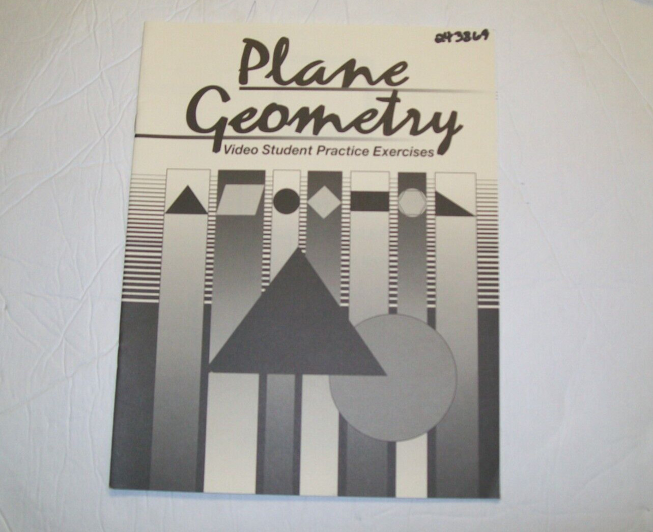 Abeka Plane Geometry High School complete 4 pc set- 1st edition-