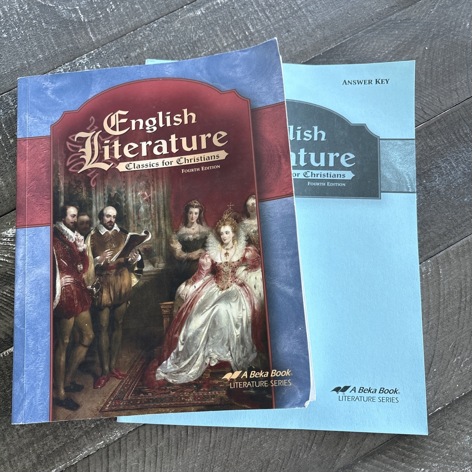 Abeka English Literature Classics Christians 4th Edition 12 Textbook Answer Key
