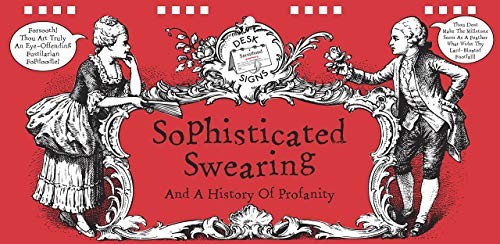 Sophisticated Swearing Flip Book by Books By Boxer Book The Fast Free Shipping