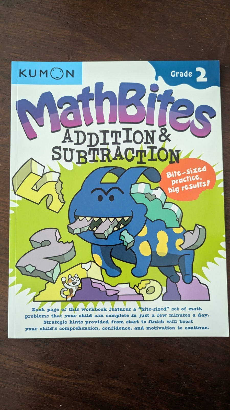 Kumon Math Bites Grade 2 Addition And Subtraction