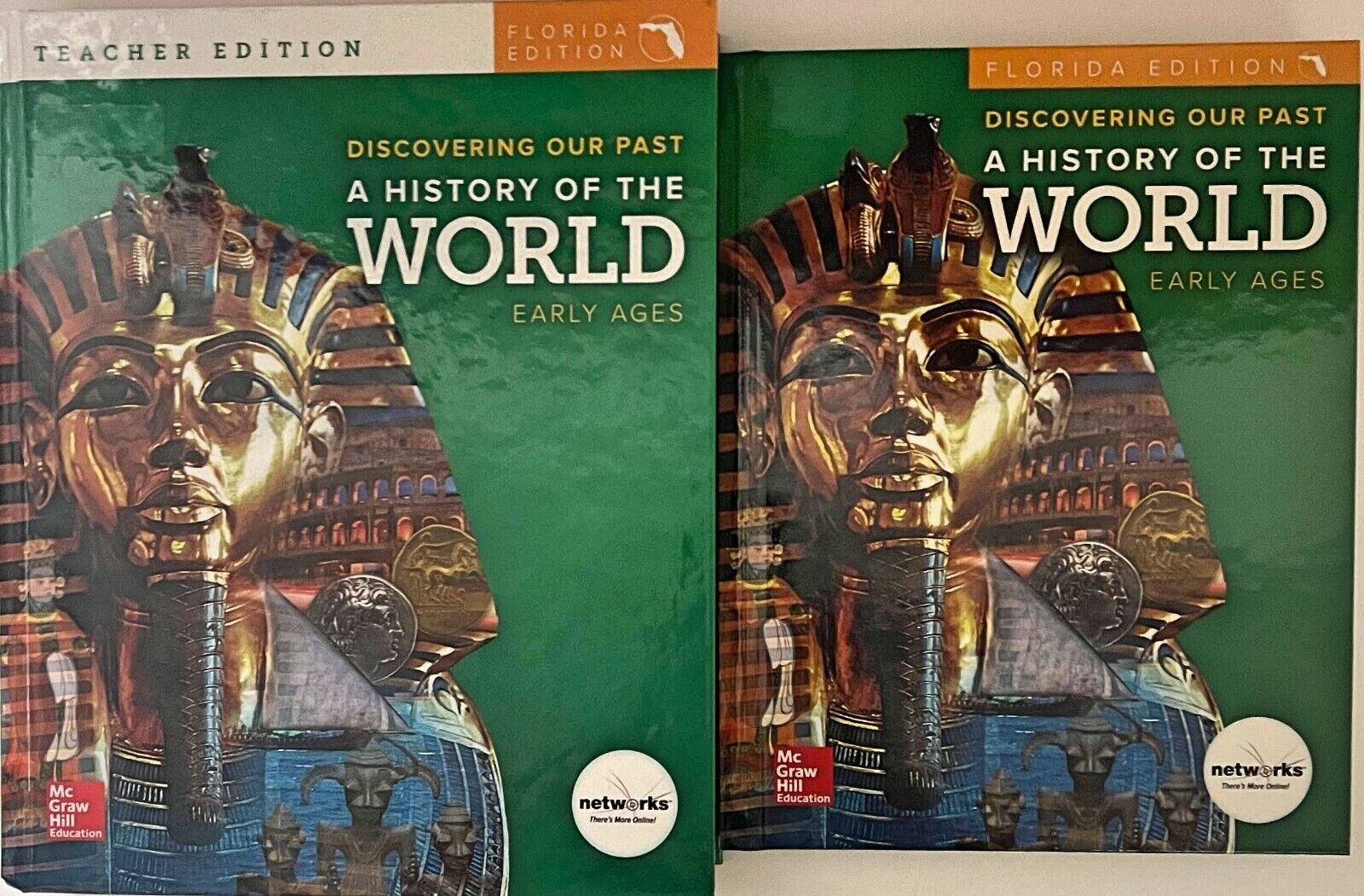 Middle School History of the World Student Teacher Edition Homeschool Curriculum