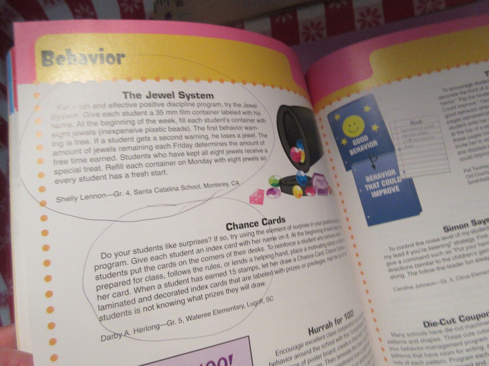 THE MAILBOX-«500 CLASSROOM TIPS»-(GRADES 4-6) HOME & SCHOOL BK-TEACH SPLS-HELP!