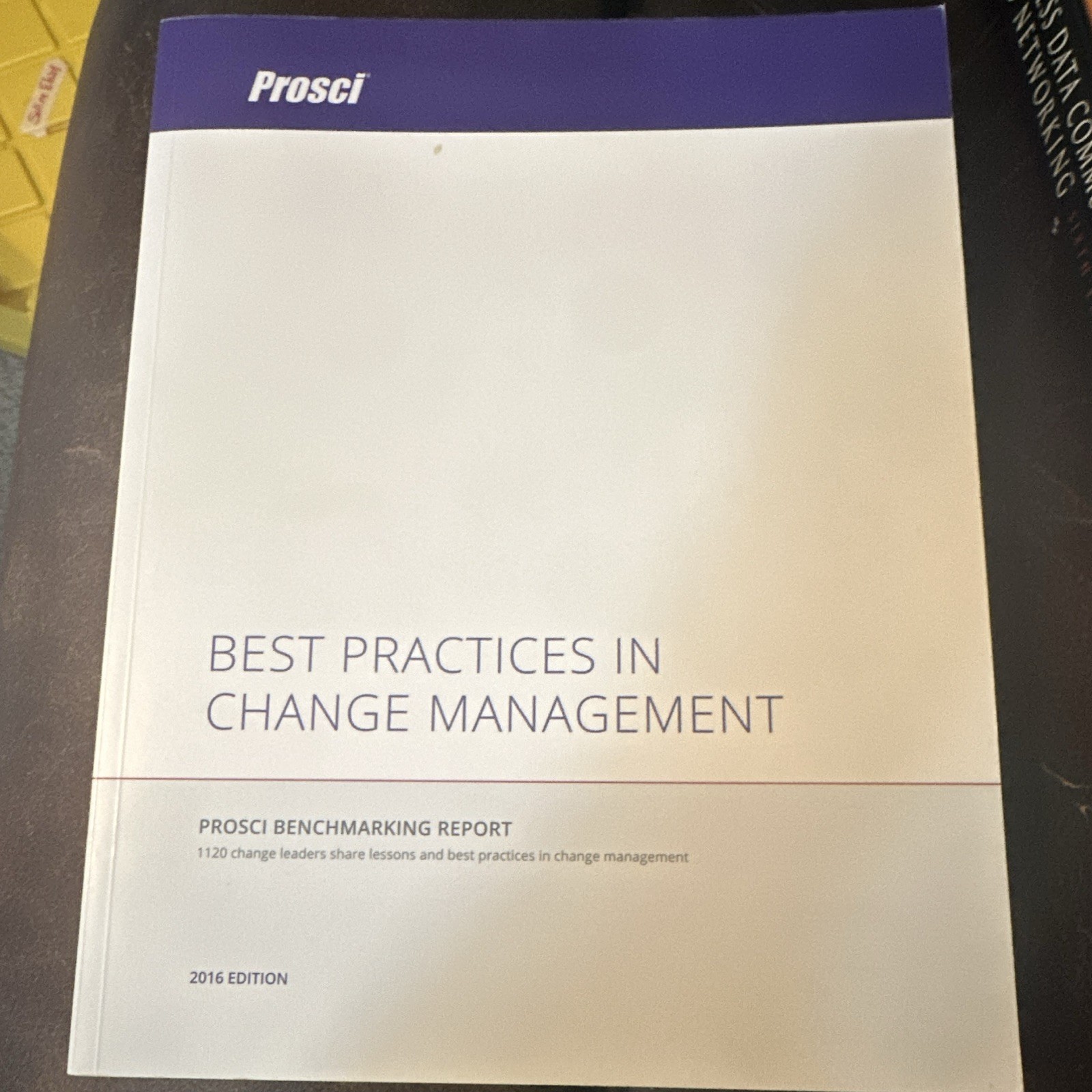 Prosci Certification Trifecta