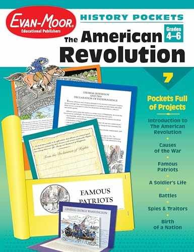 History Pockets: The – Paperback, by Evan-Moor Educational Publishers – Good t