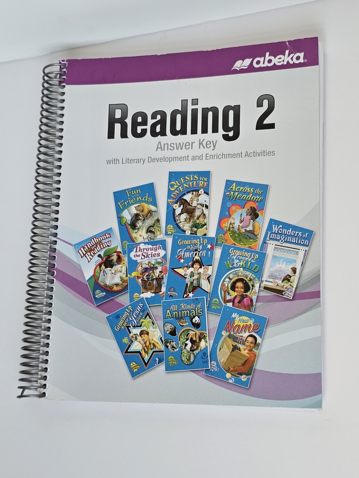 Abeka Reading 2 Answer Key Homeschool Teachers Book 2nd Grade 2