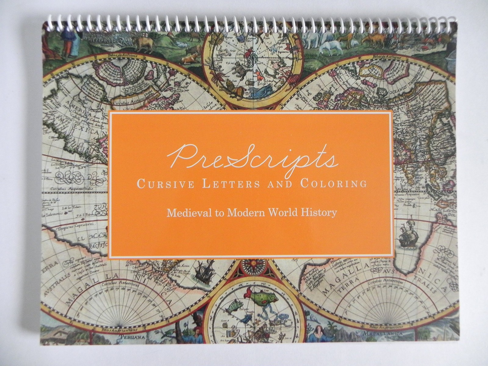PreScripts Cursive Letters and Coloring – Medieval to Modern History
