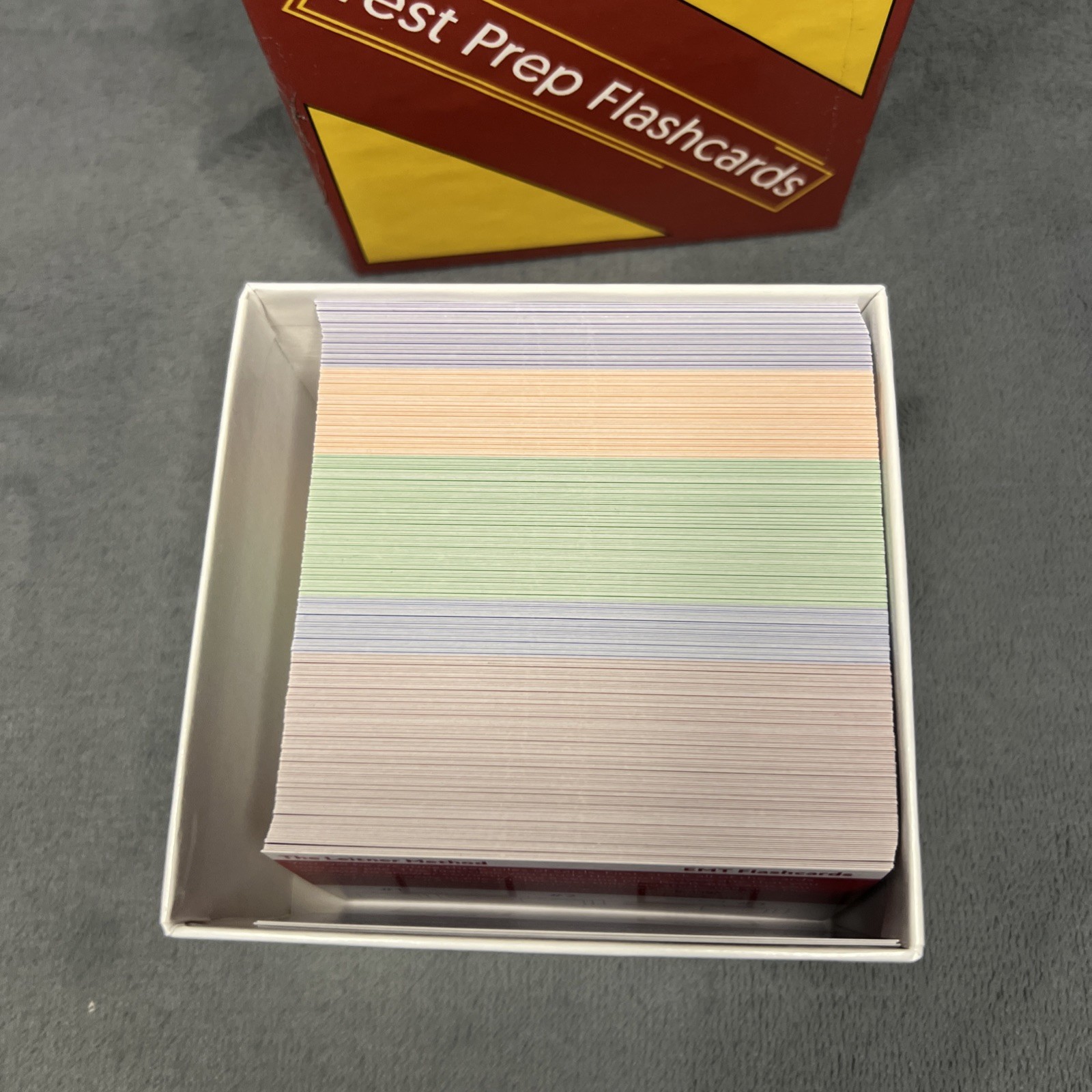 EMT Flash Cards Test Prep Books Practice Test Questions Open Box