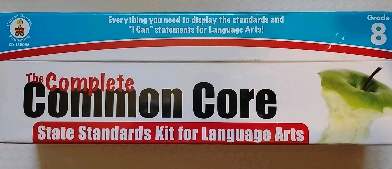 The Complete Common Core State Standards Kit for Language Arts Grade 8 *NEW*