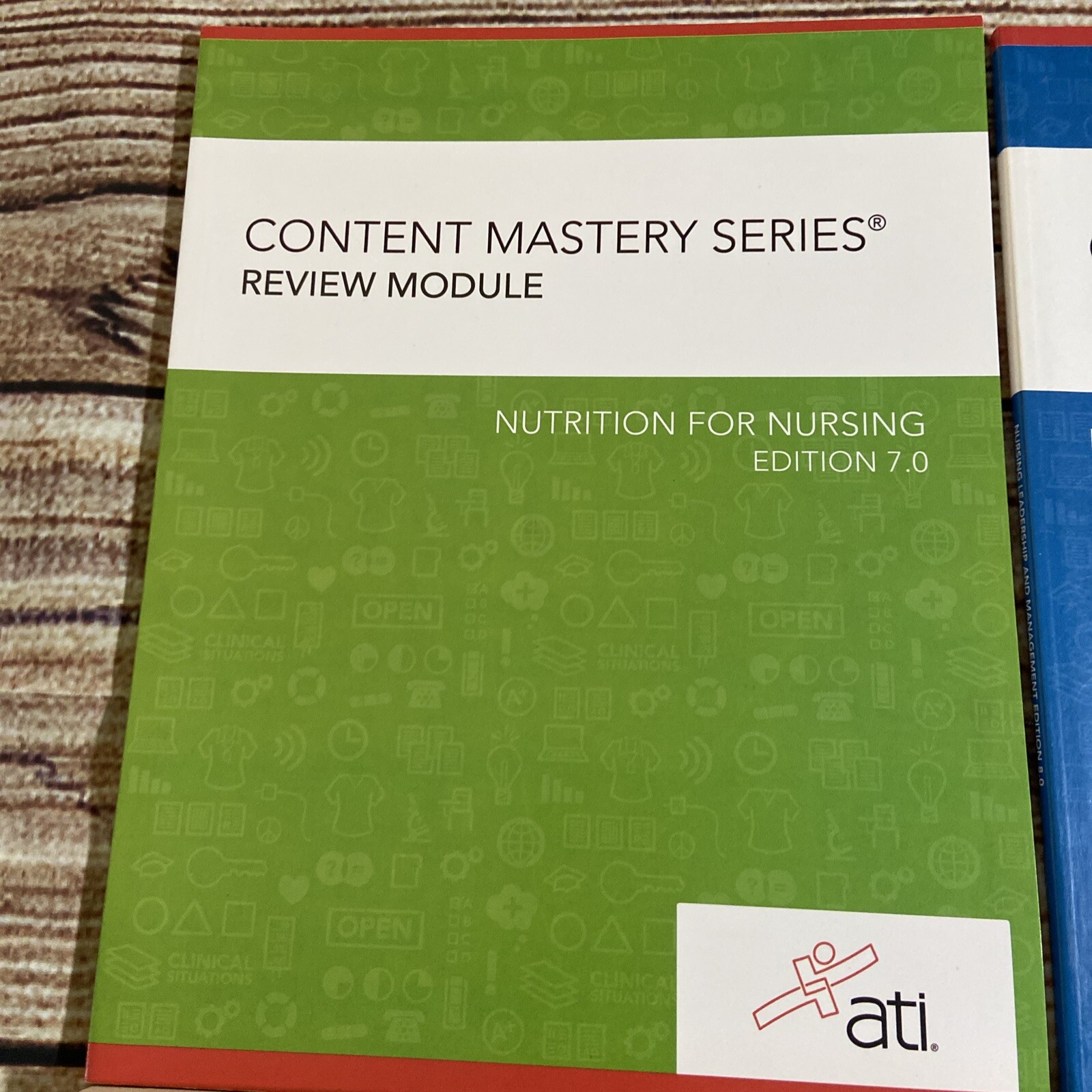 ATI Review Module Package RN Student Box Content Mastery Series 8 Modules