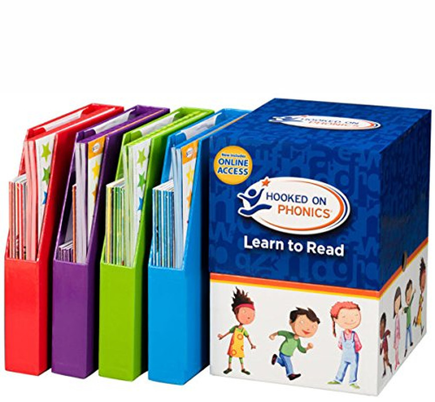 Hooked on Phonics Complete Learn to Read Kit (Pre-K through 2Nd Grade | Ages 3-8