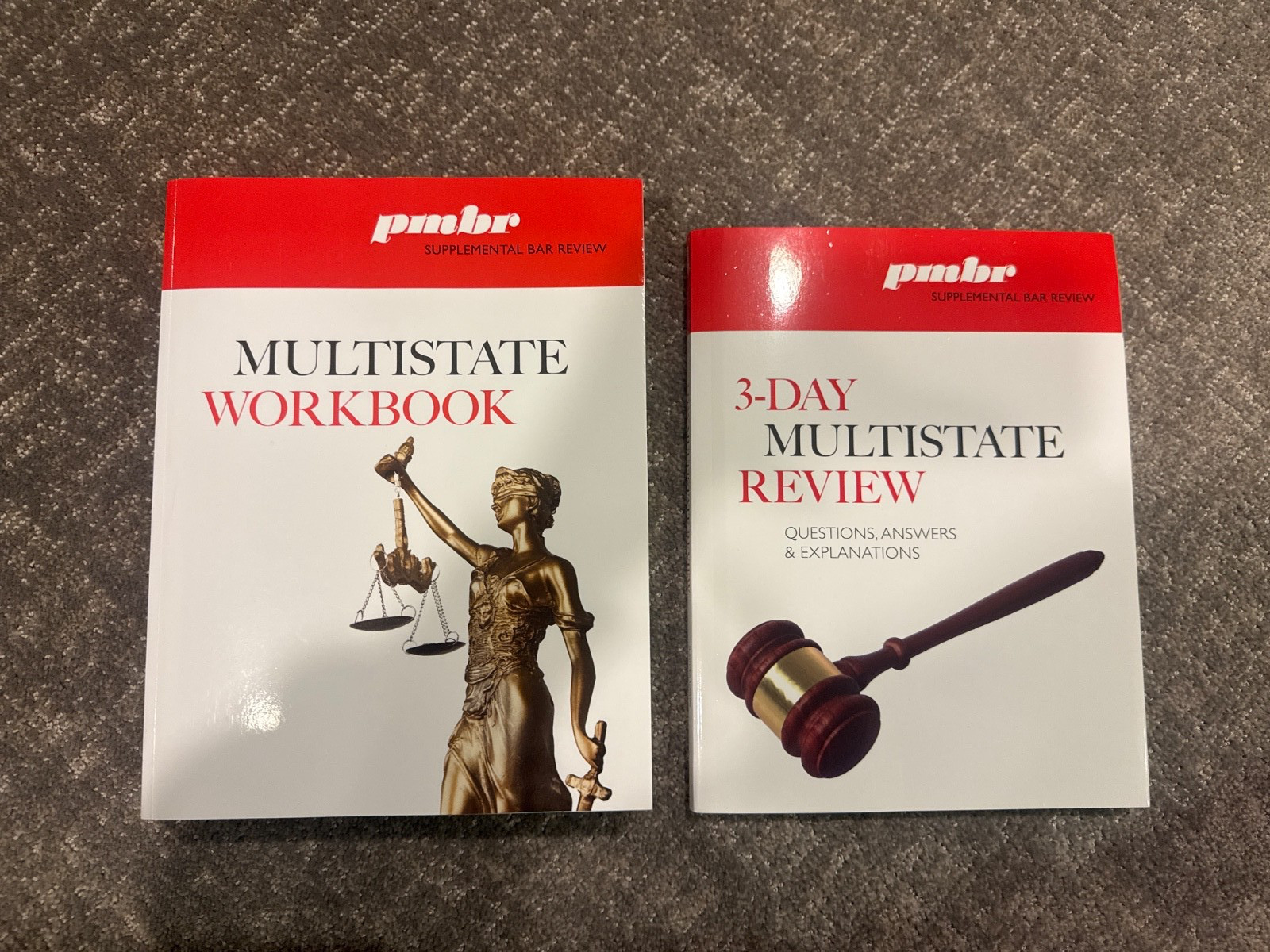 PMBR Supplemental Bar Review: 3-day Multistate Review & Multistate workbook(NEW)