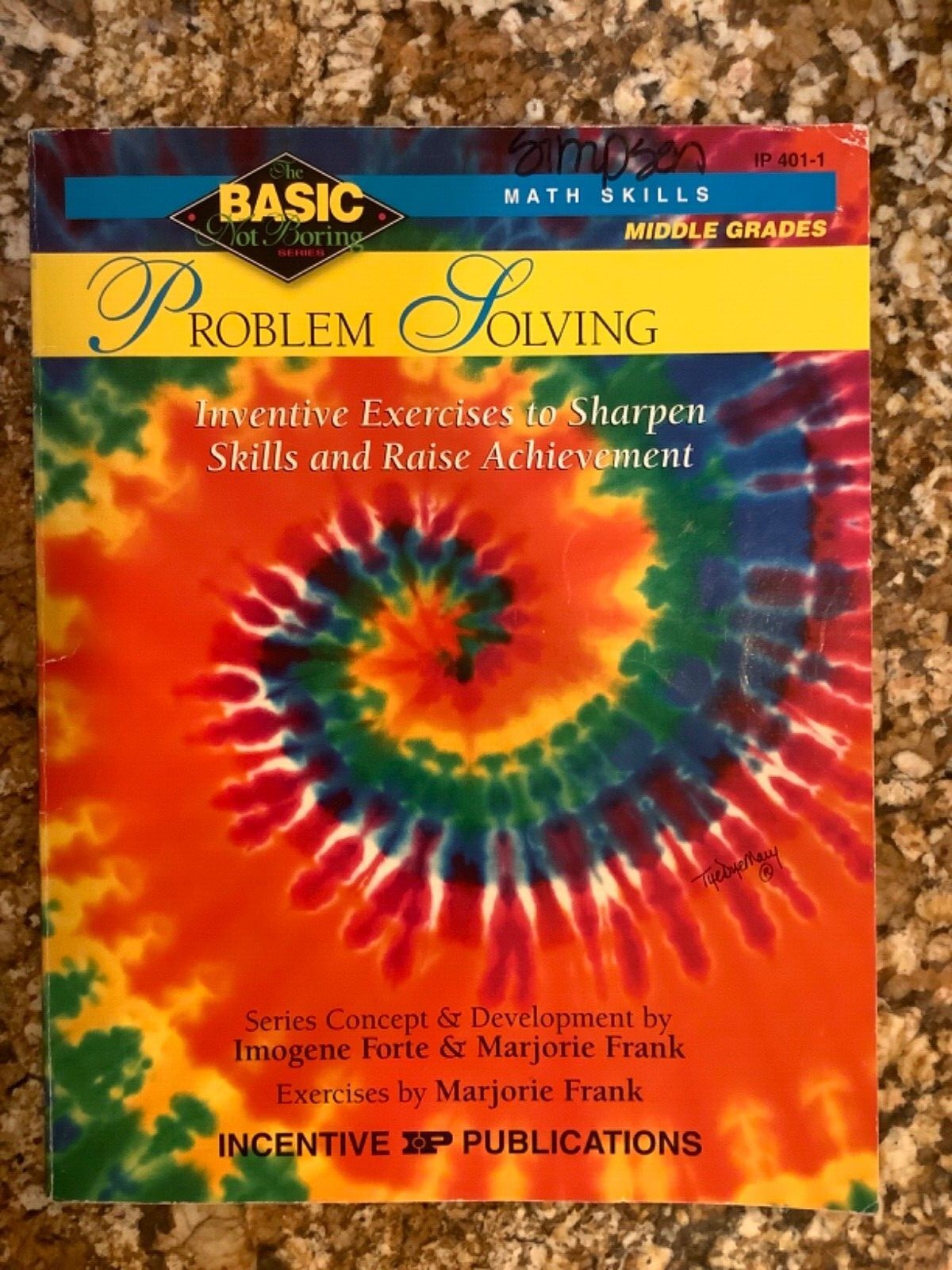 Problem Solving BASIC Not Boring 6-8+ Inventive Exercises to Sharpen Skills