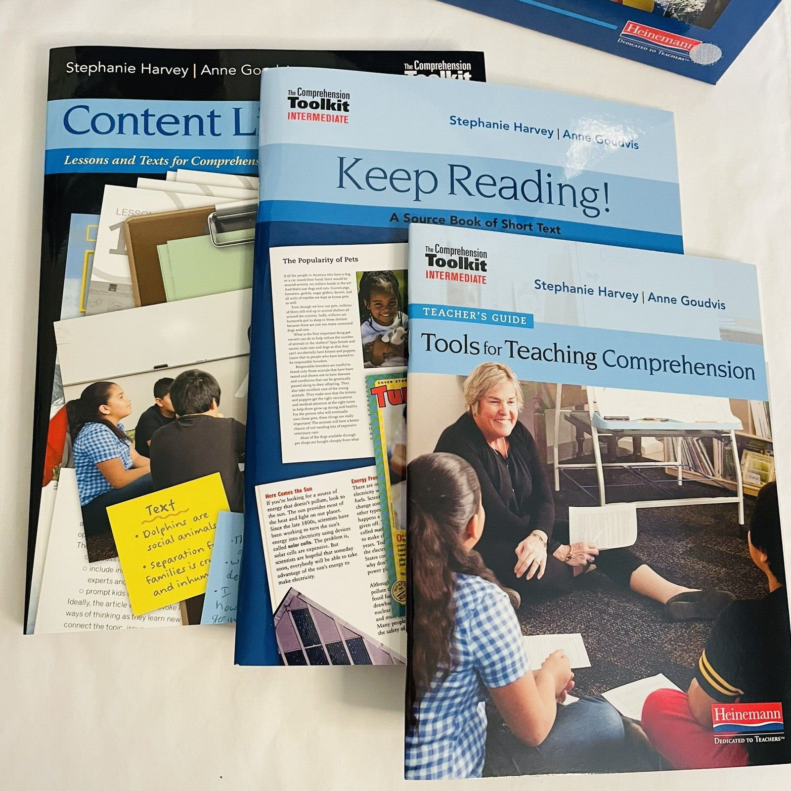 The Comprehension Toolkit Intermediate 2nd Edition Grades 3-6