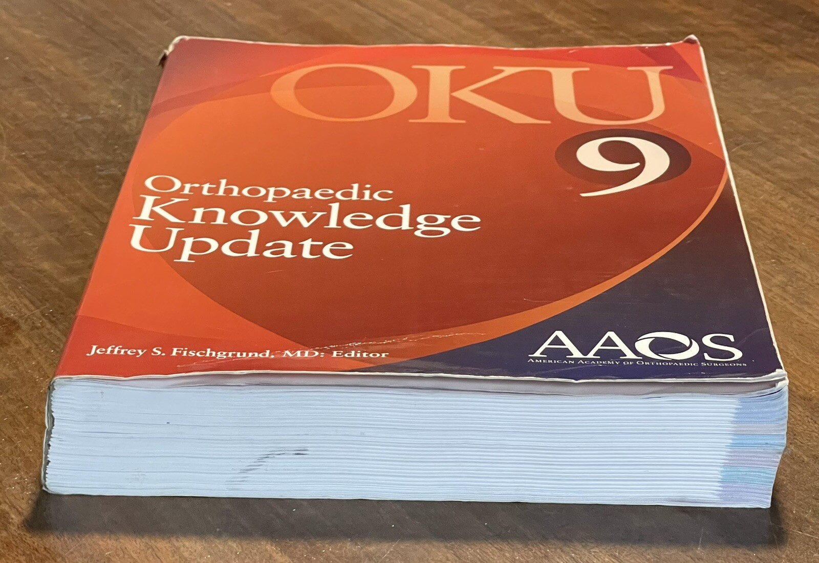 Orthopaedic Knowledge Update 9 by Jeffrey S. Fischgrund, MD (2008, Paperback)