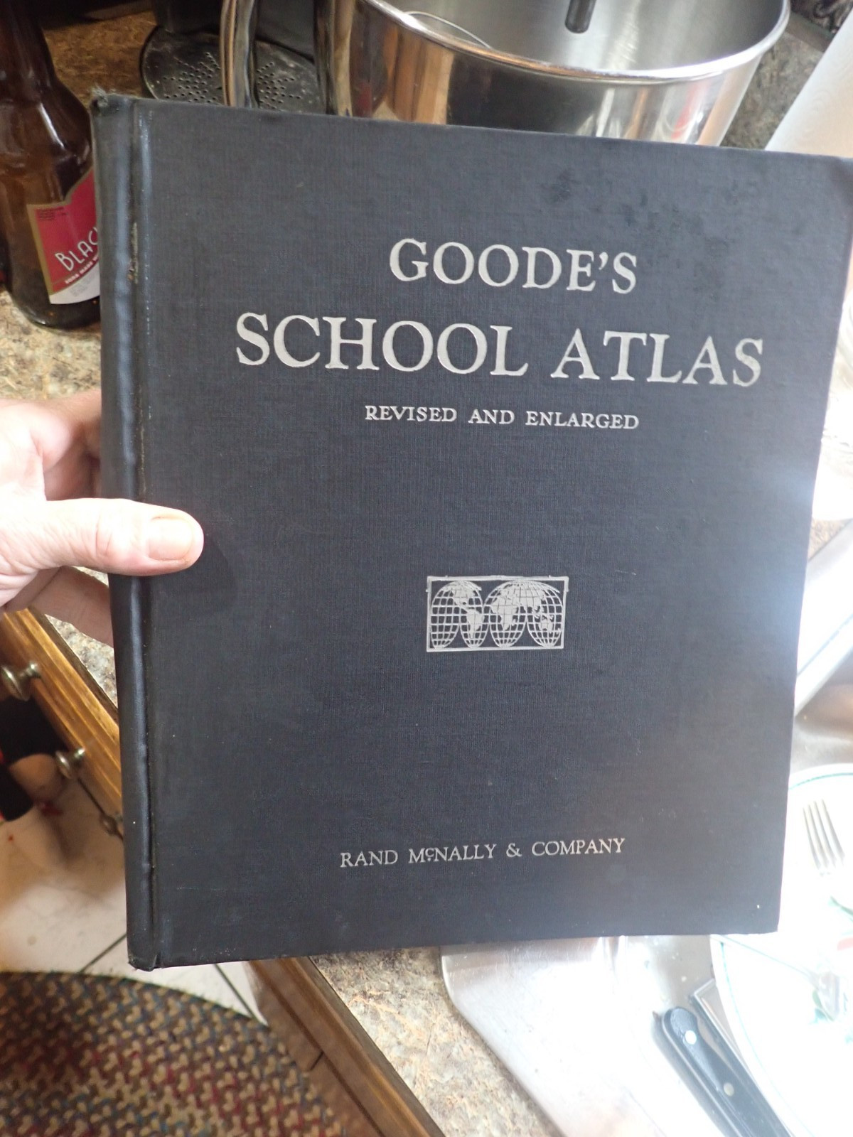 Goode’s 1946 School Atlas Revised & Enlarged – Maps – By J. Paul Goode