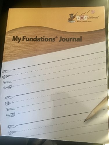 My Fundations Journal Second Edition