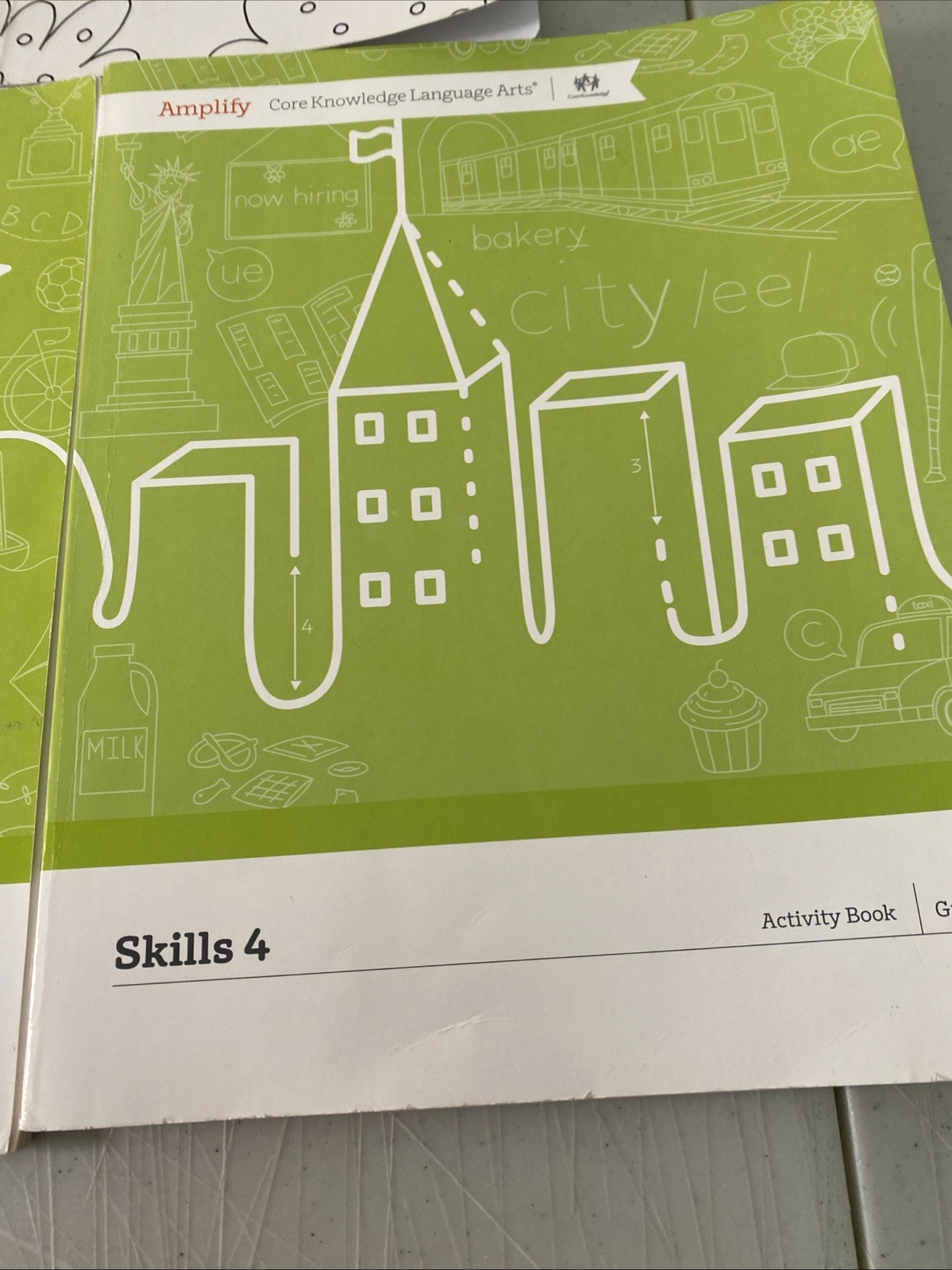 Amplify CKLA Core knowledge Language Arts Reader Grade 1 & 2 Skills Book Lot