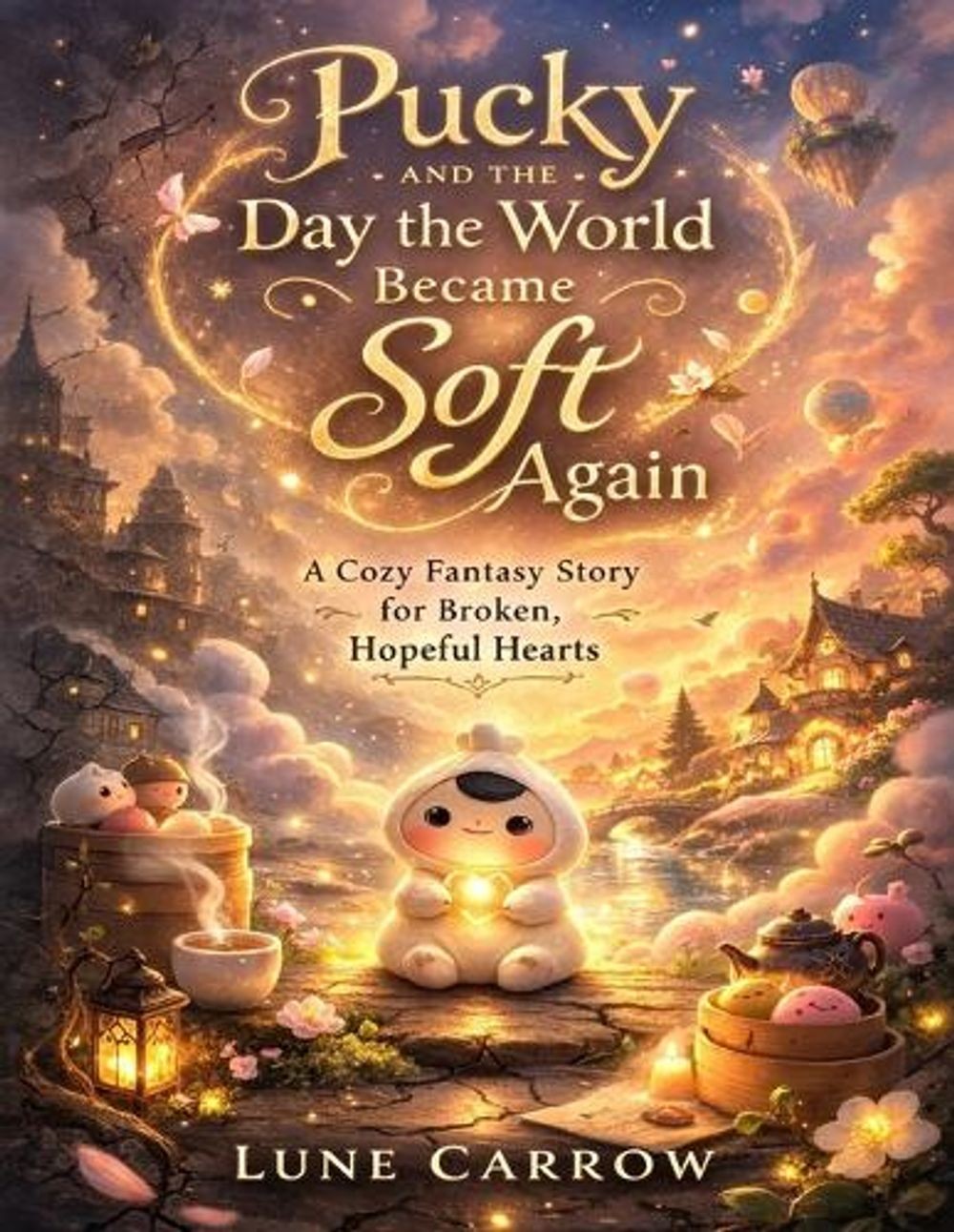 Pucky and the Day the World Became Soft Again: A Cozy Fantasy Story for Broken,