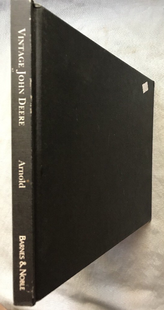 Vintage John Deere 1996 Barnes & Noble-Voyageur Press Hardcover 112 Pages