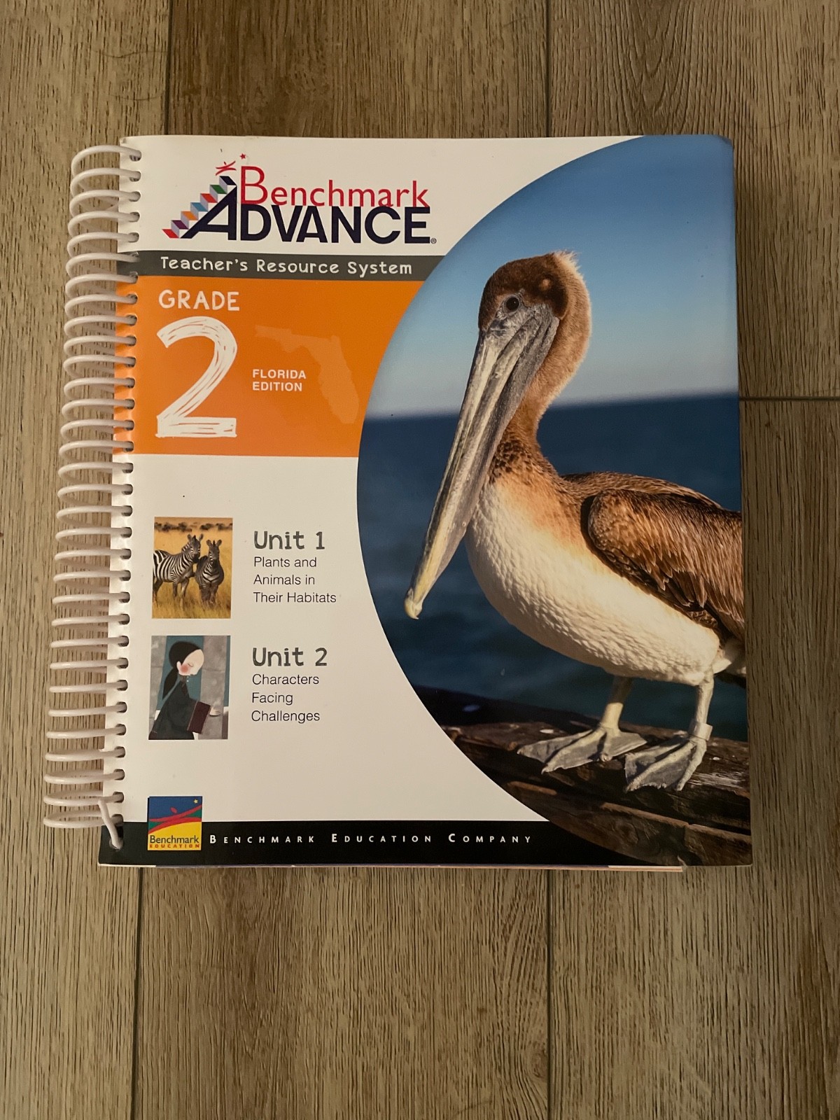 New Benchmark Advance Grade 2 Teacher Resource Units 1-2 Florida B.E.S.T. (2026)