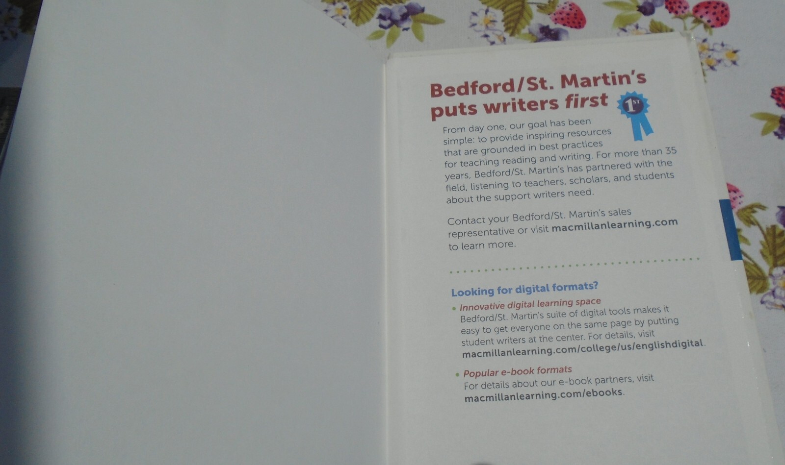 The Bedford Reader Fourteenth Edition by X. J. Kennedy Hardcover