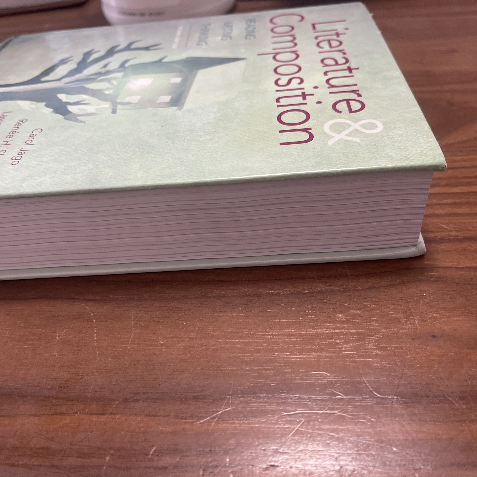Literature & Composition Reading Writing Thinking Second Edition