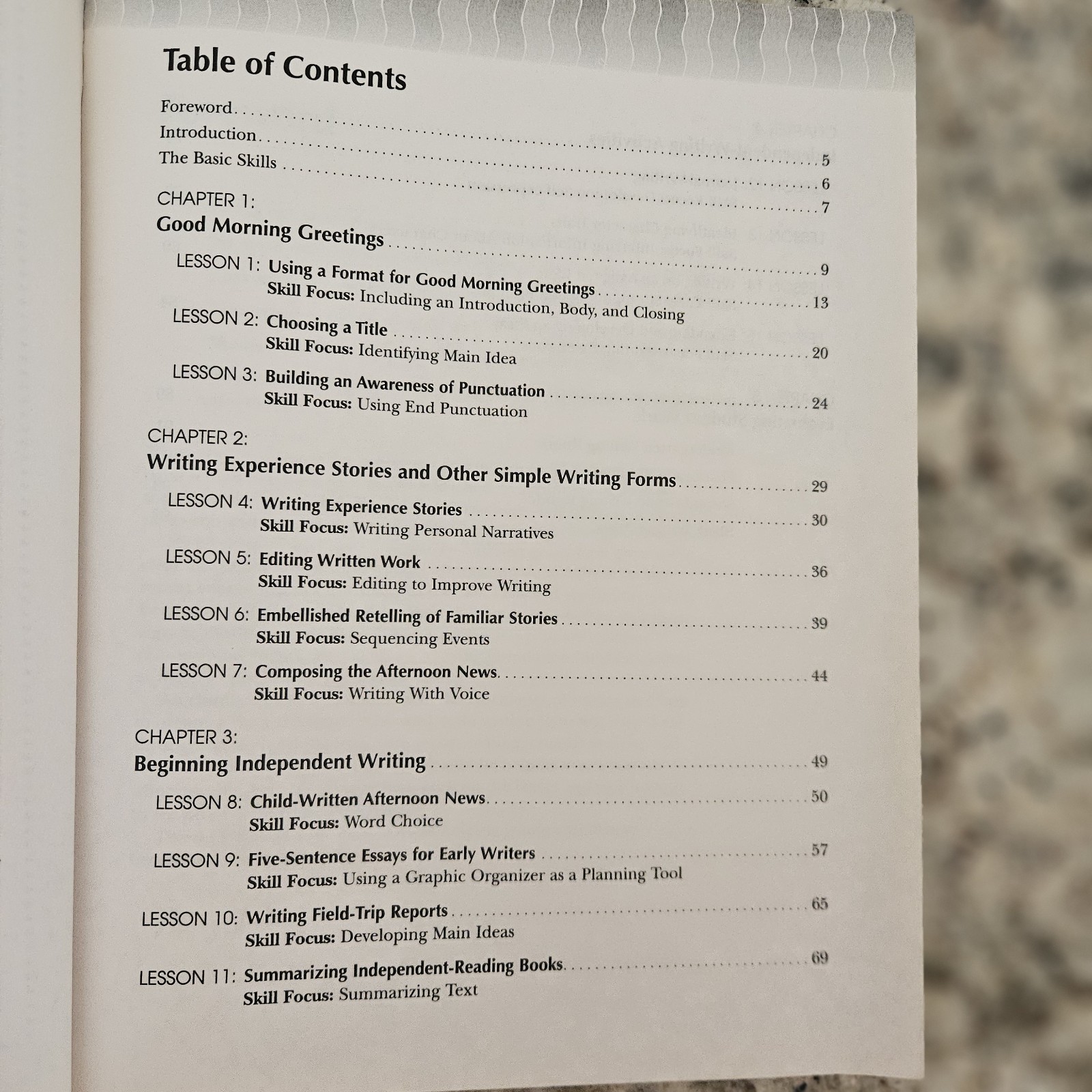 Writers’ Workshop Teaching Workbooks Authors Lessons Grades 1,2,3 Homeschool