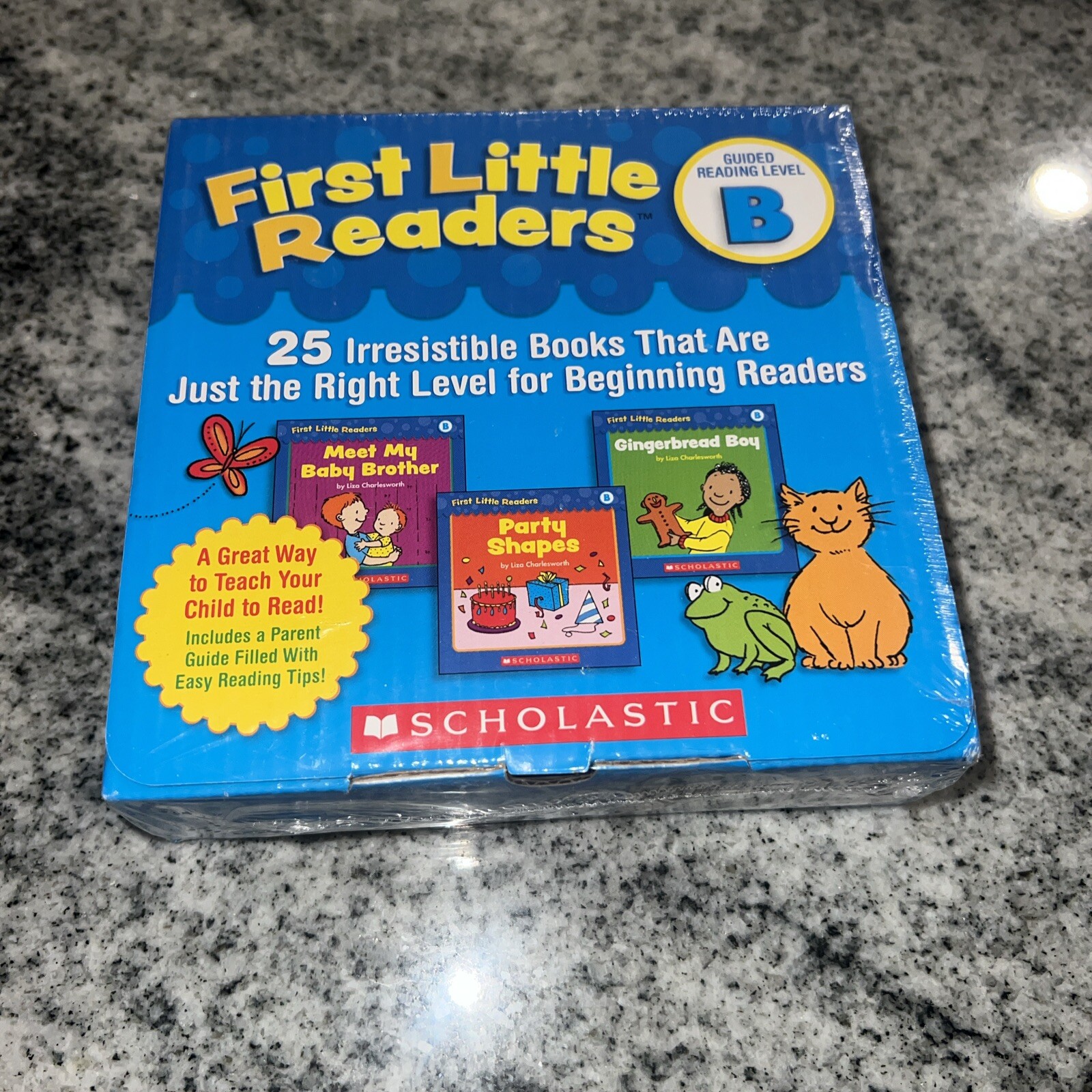 First Little Readers Parent Pack: – Paperback, by Charlesworth Liza – Very Good