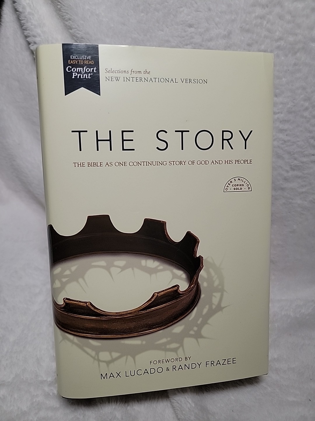 The Story NIV Hardcover 2011 Foreword by Max Lucado and Randy Frazee