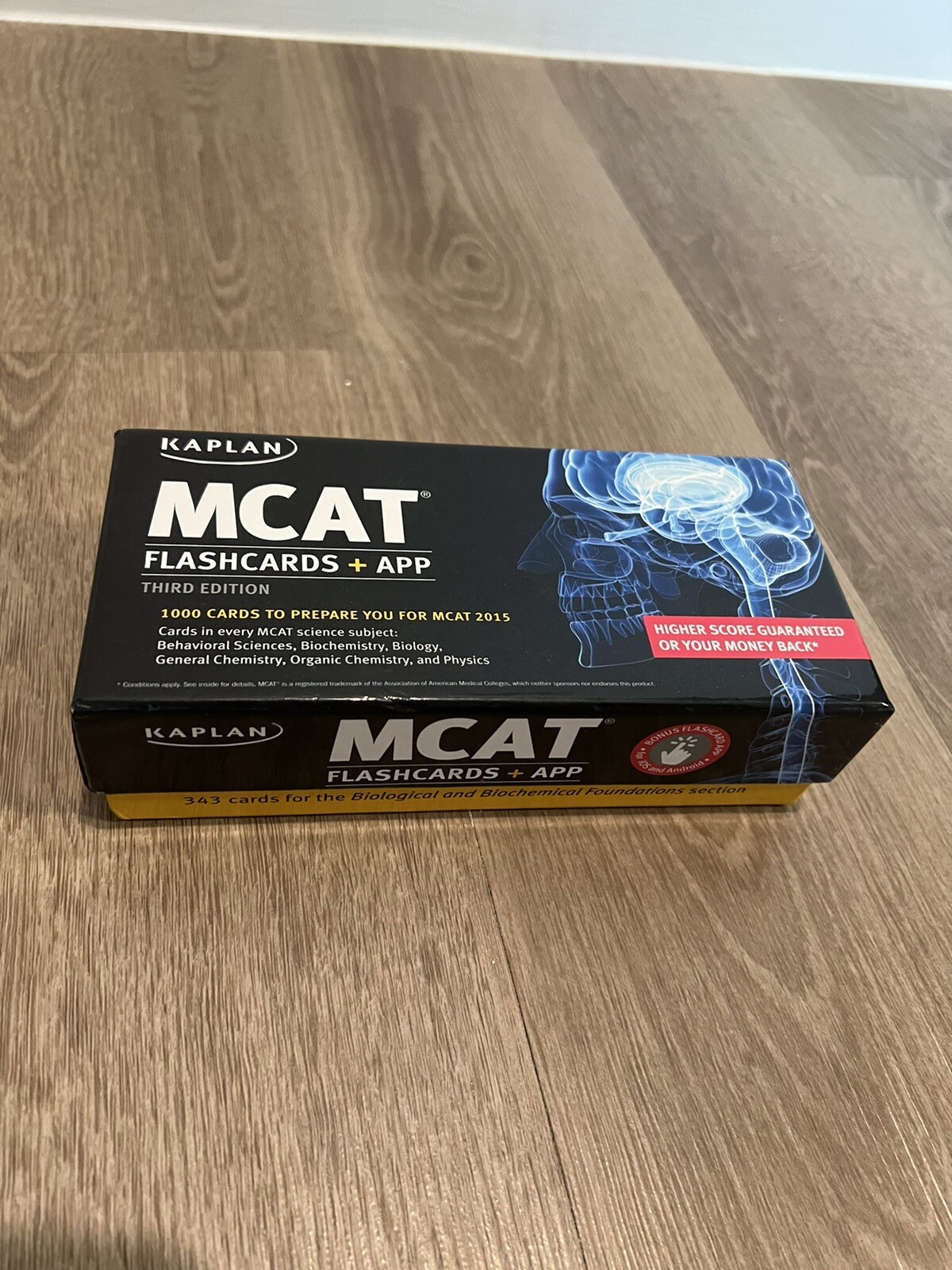 Kaplan MCAT Complete 7-book Subject Review 2021-2022 (Seventh Edition)