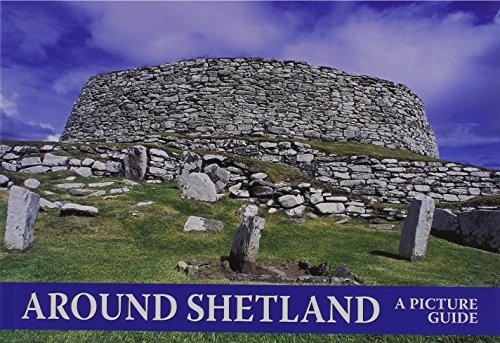 Around Shetland: A Picture Guide Paperback Book The Fast Free Shipping
