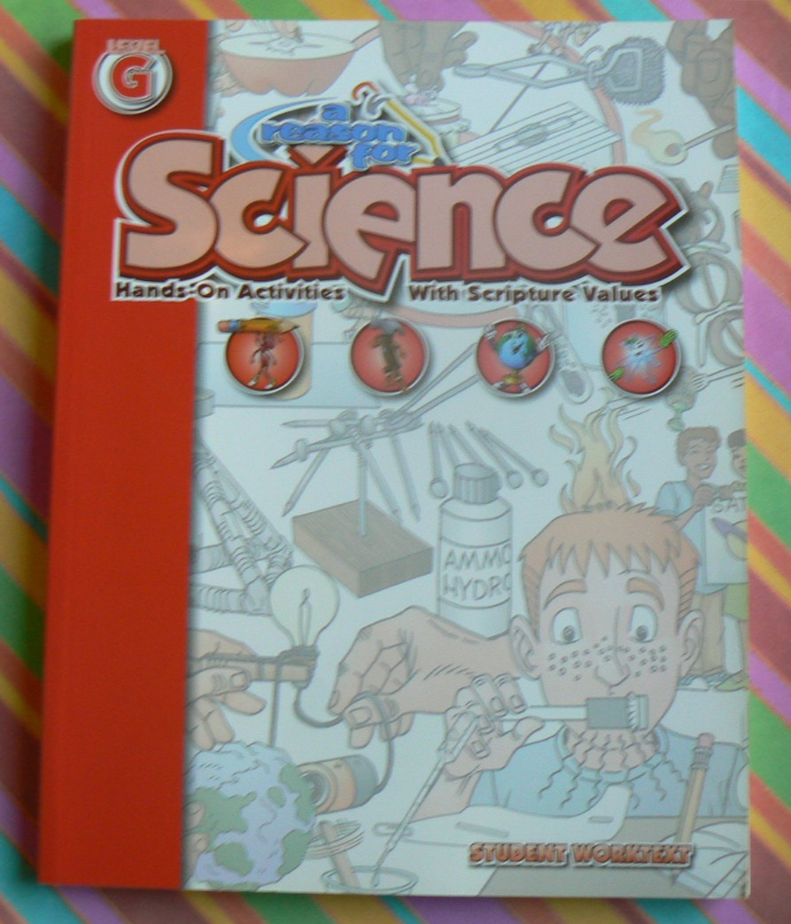 A Reason for Science Student Text Level G, gr.7, 2008 ALL CLEAN!