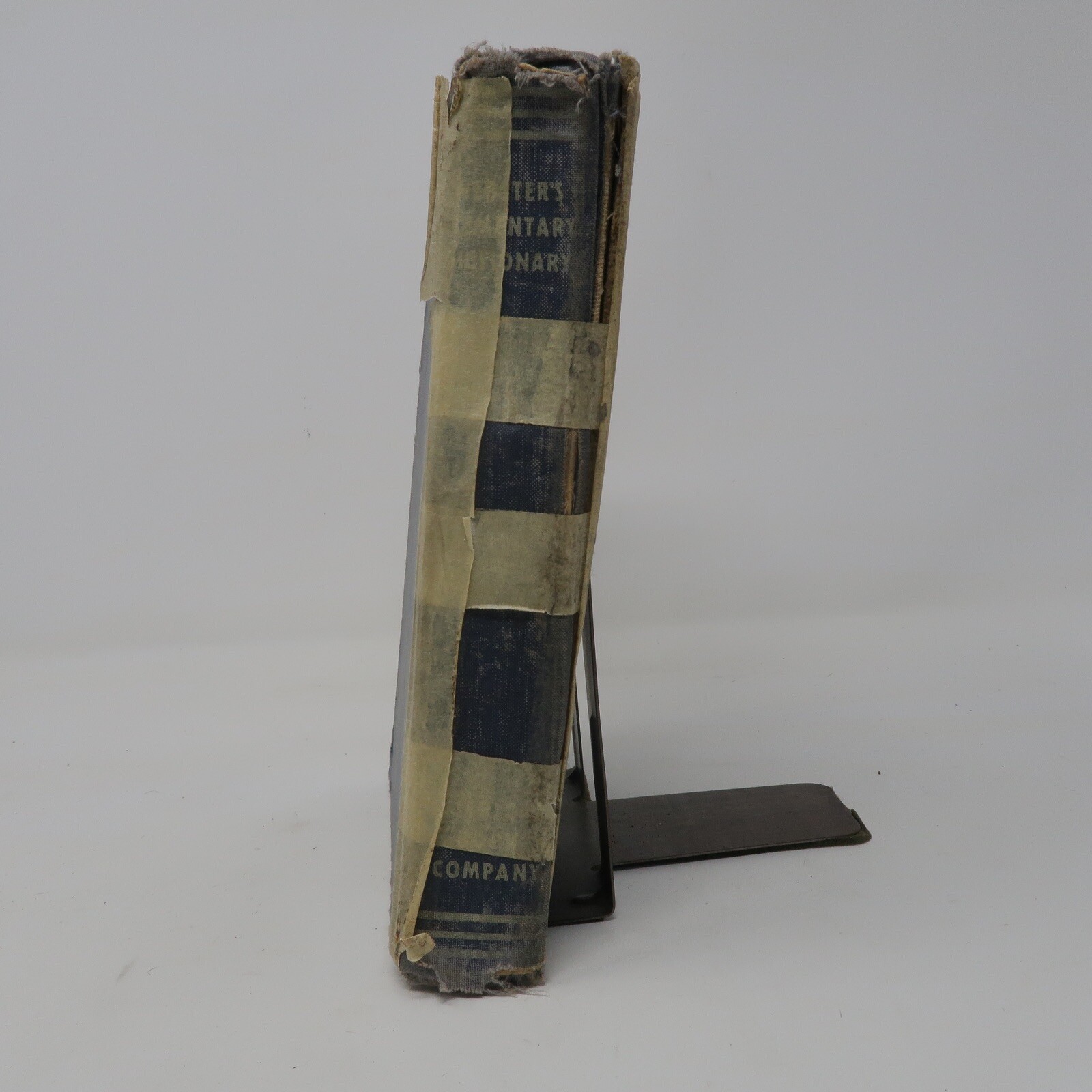 Webster’s Elementary Dictionary For Boys and Girls (Hardcover, 1953) VTG BOOK