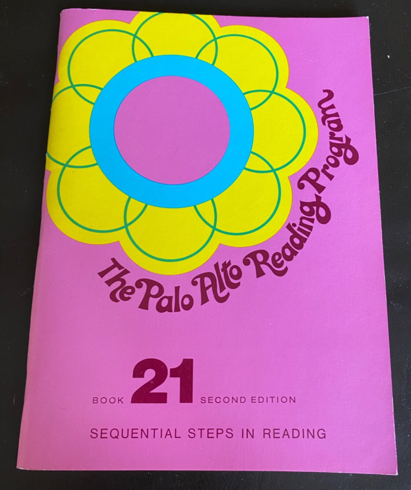 1973 unused~ Palo Alto Reading Program Book 21 Sequential steps in Reading