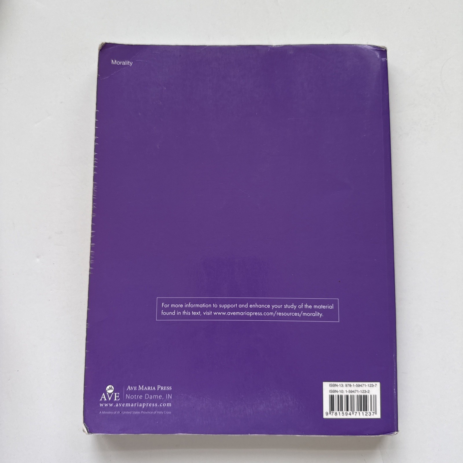 Your Life in Christ : Framework Course VI: Foundations of Catholic Morality…