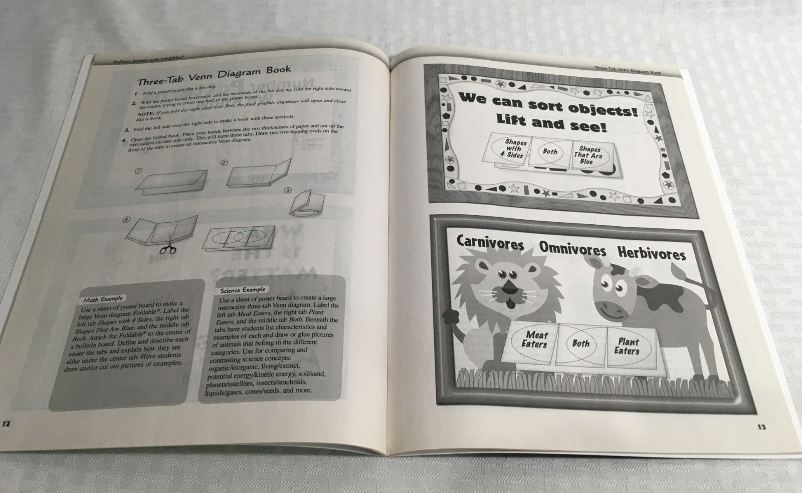 GLENCOE MATHEMATICS / TEACHING MATHEMATICS & SCIENCE WITH FOLDABLES – PREK – 6