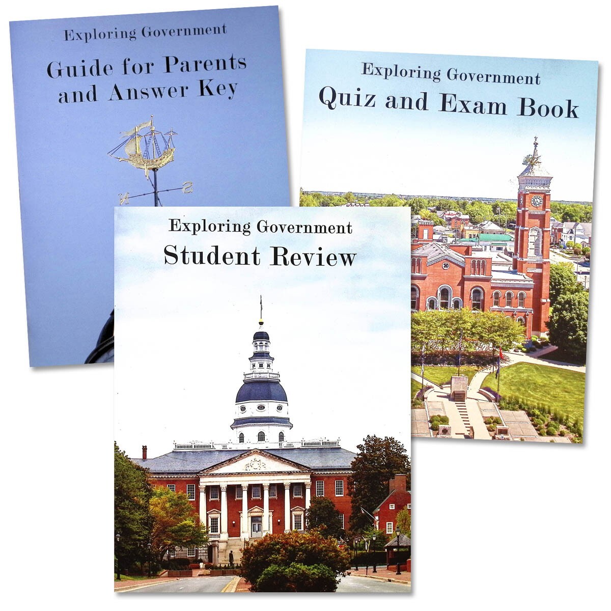Notgrass Exploring Government Student Review Pack (4th Edition) -2023