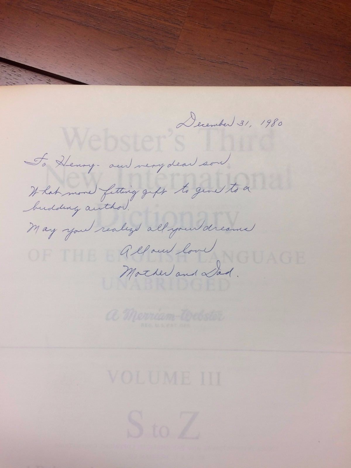 WEBSTER’S THIRD NEW INTERN DICTIONARY UNABRIDGE 1976 and Seven Language