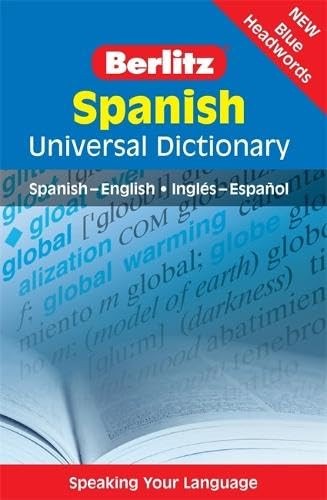 Berlitz: Spanish Universal Dictionary (Berlit… by Berlitz Publishing Paperback
