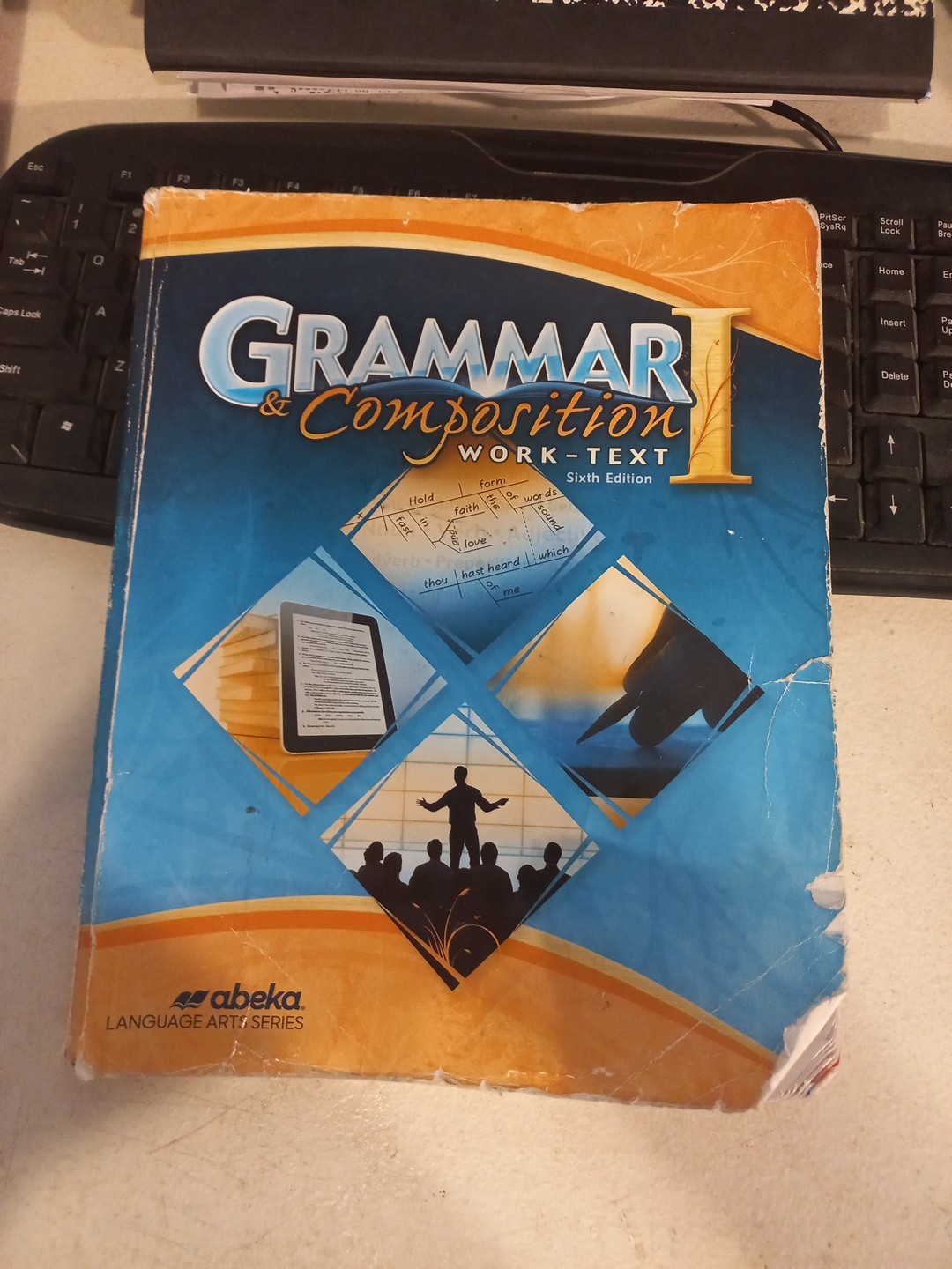 Abeka Grammar and Composition I Work-Text 6th Edition