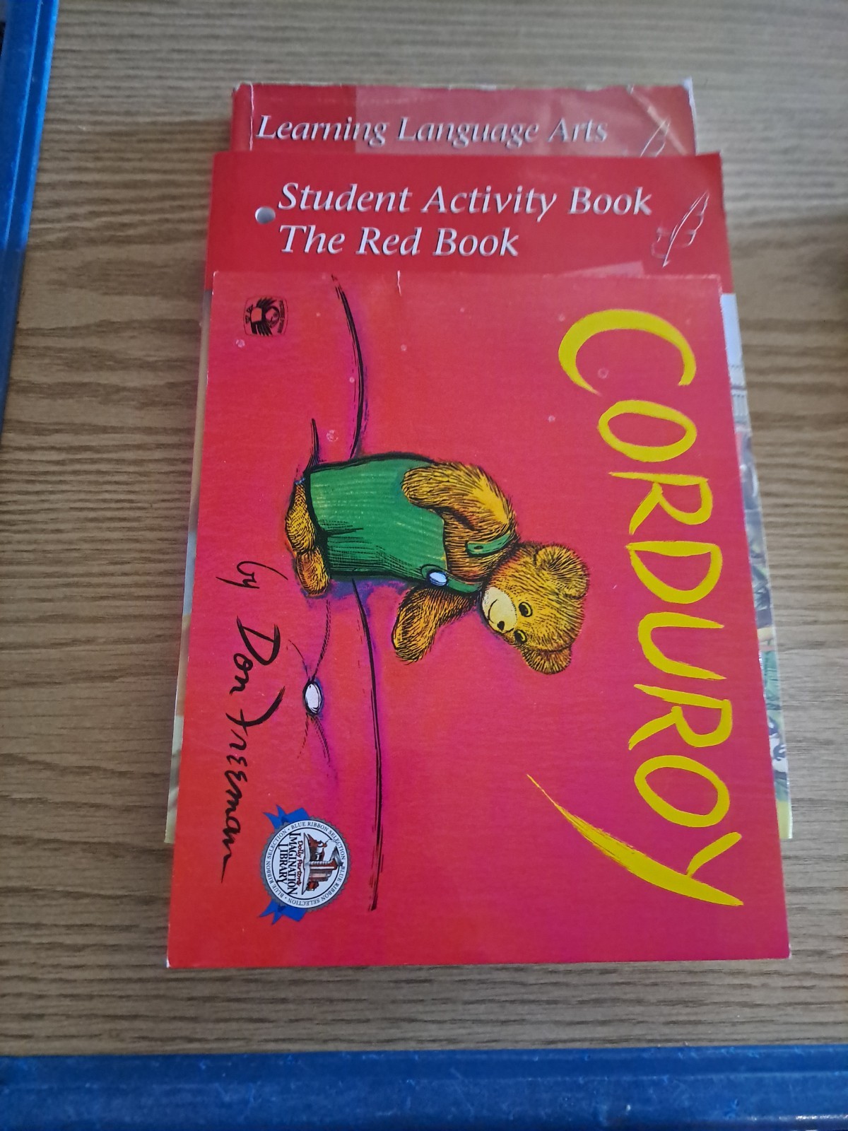 Learning Language Arts Through Literature Red Book 2nd Edition