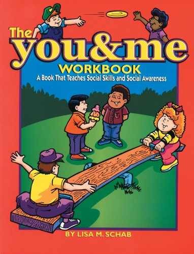 The You & Me Workbook: A Book that – Spiral-bound, by Lisa Schab – Very Good x