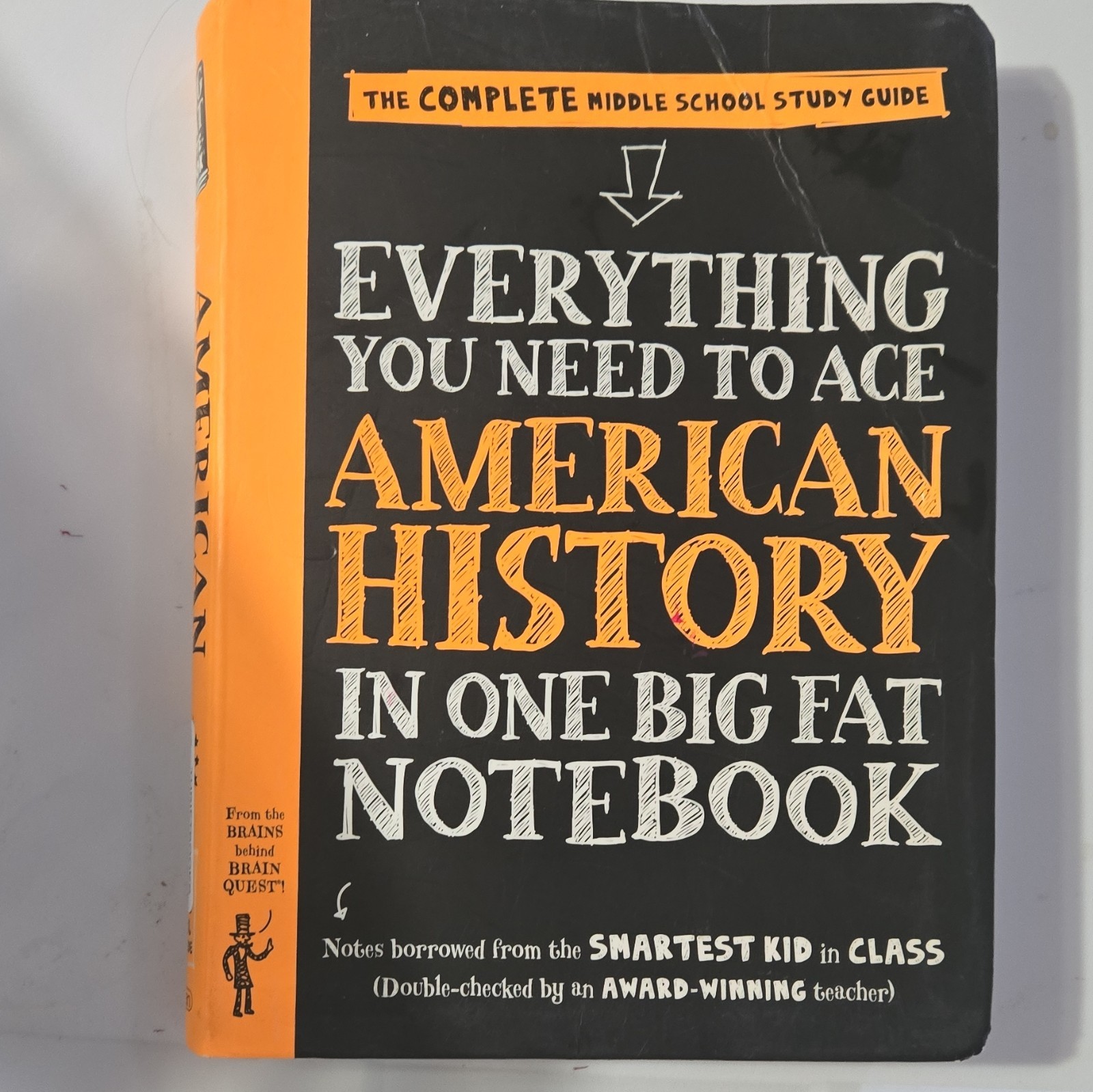 Workman Publishing Big Fat Notebook: Ace American History Study Guide 2016 PB