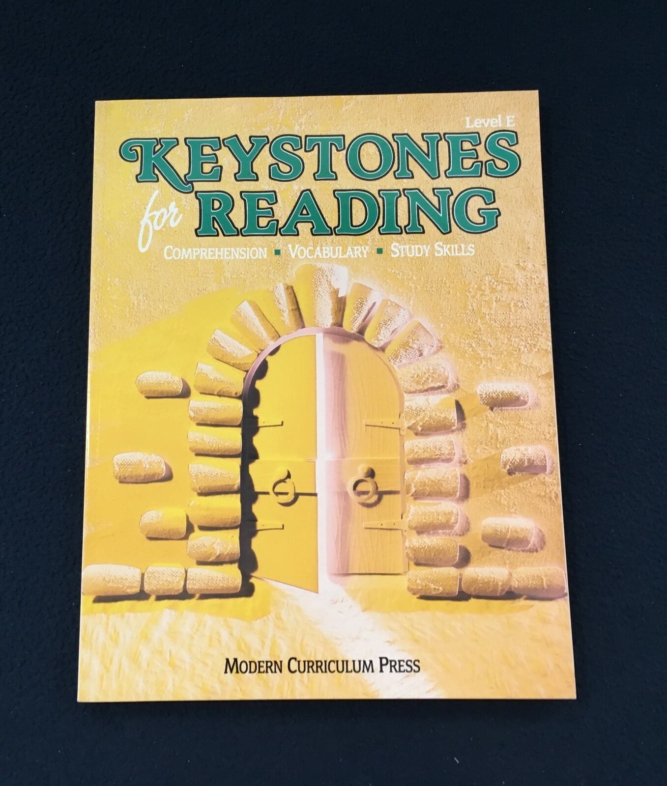KEYSTONES FOR READING – LEVEL E – STUDENT CONSUMABLE WORKBOOK – PB