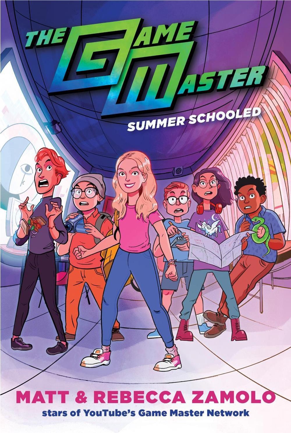 The Game Master: Summer Schooled by Rebecca Zamolo Paperback Book