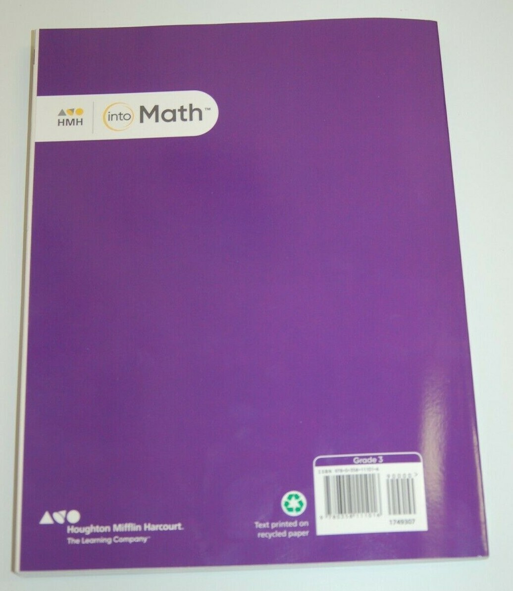 into Math – Grade 3 Practice & Homework Journal – HMH Houghton Mifflin Harcourt