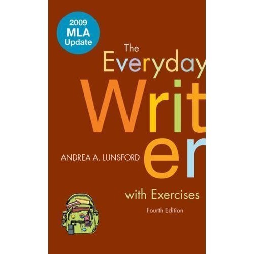 Everyday Writer : Comb Bound by Andrea Lunsford (2000, Trade Paperback), 4th Edi