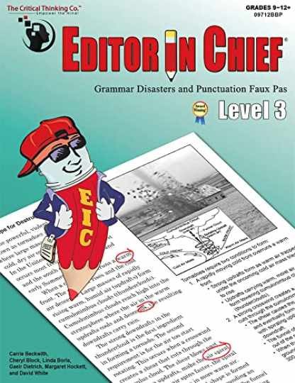 The Critical Thinking Editor In – Paperback, by Cheryl Block; Carrie – Very Good