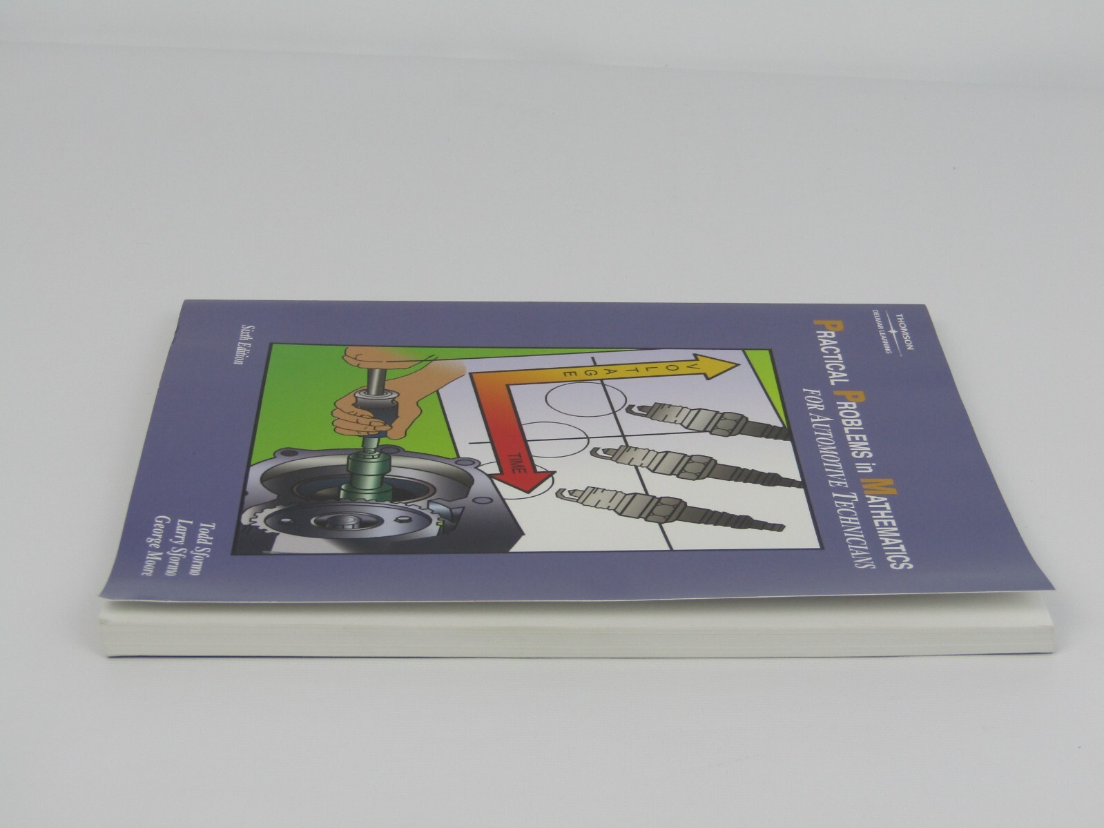 Practical Problems/ Mathematics / Automotive Technicians Textbook Edition T-567